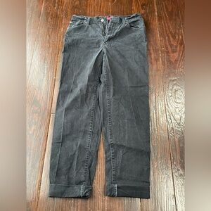 Levi's Dark Gray Relaxed Jeans